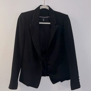 Black Blazer - Size 6